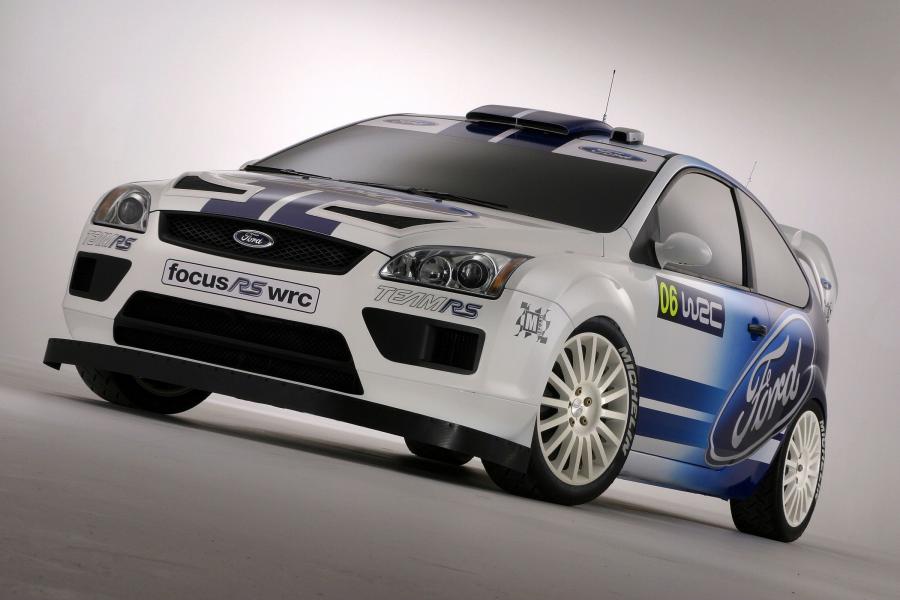  Ford Focus WRC 2004 года  (фото 4 из 4)